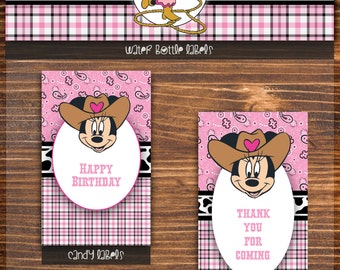 cowgirl minnie mouse shirt