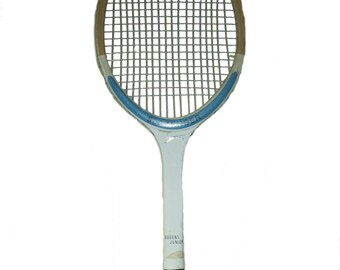 Wooden tennis racket | Etsy