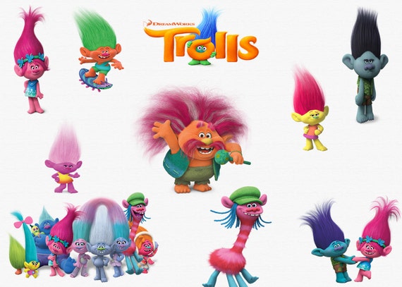 TROLLS MOVIE CLIPART 23 High Quality Png Images with