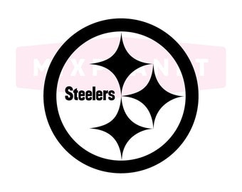 Pittsburgh Steelers Cut Files, Pittsburgh Steelers SVG Files, Pittsburgh Steelers Cutting, Pittsburgh Steelers Cuttable SVG Instant Download