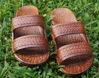 RESTOCK!!! Jandals / brown sandal / 100% vegan and manmade