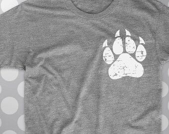 Grunge, Paw svg, Wolves SVG, Dogs svg, Tigers, Panthers, bobcats, claw, cats, cougars, coogs, Wolf, dxf, svg, png, jpeg, cricut, commercial