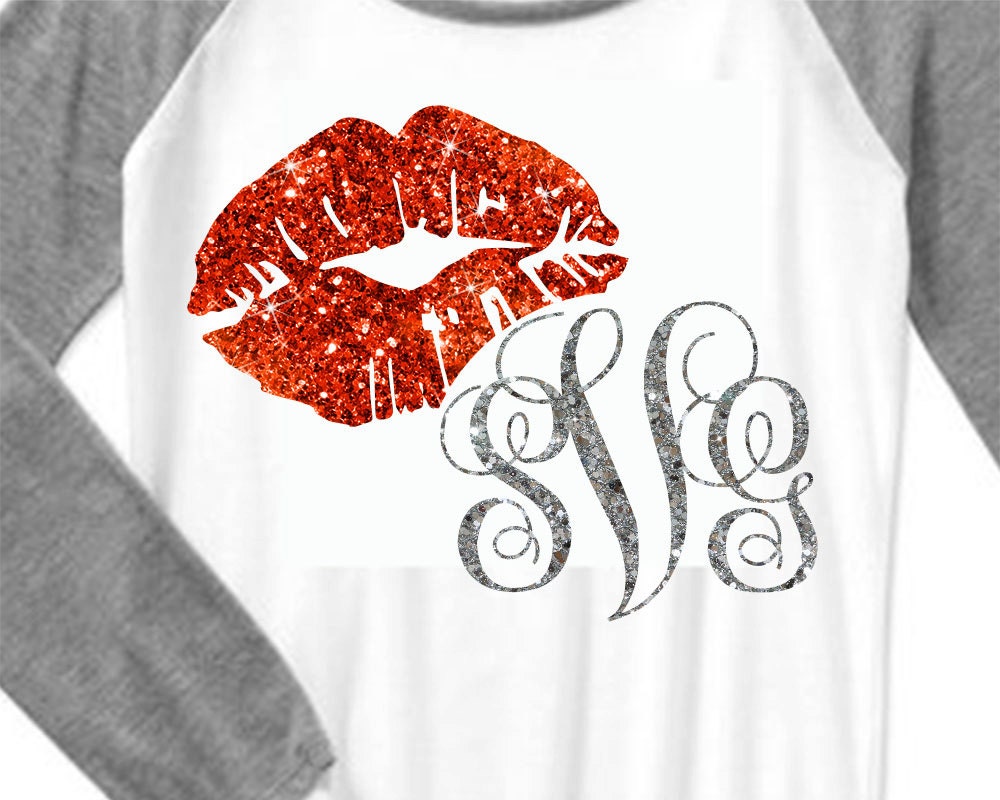 Download Kiss svg Lips svg lip svg Lips decal Monogram SVG svg