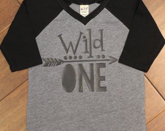 shirt wild one