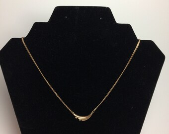 Vintage Avon Goldtone Chain Necklace
