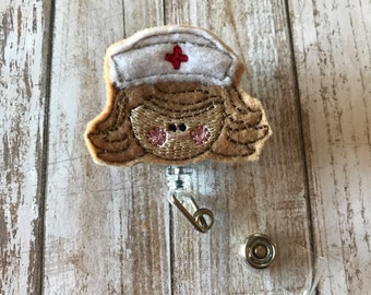 Registered Nurse Badge Reel | Nurse Badge Reel | RN Badge Reel | Badge Reel