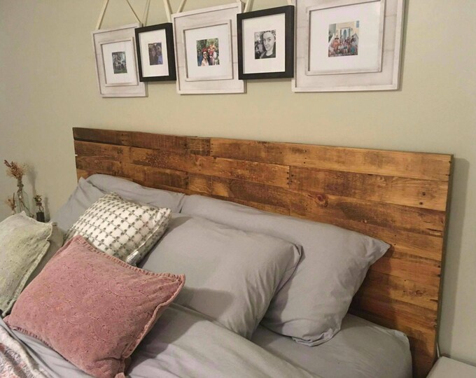 Custom Reclaimed Wood Headboards