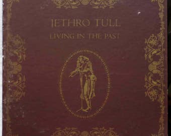 Jethro Tull - Living In The Past - Chrysallis 2CH1035 - Green Labels