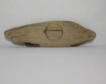 Driftwood Sculpture 37cm/10.8'' , Beautiful Construction Driftwood Piece Natural Beach Decor, Craft Supply, Driftwood for Arts #368