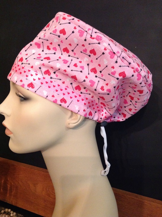 Heart Scrub Hat By Tweenergalscreations On Etsy 8411