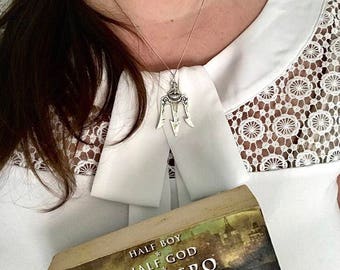 Percy Jackson necklace || Camp half-blood necklace