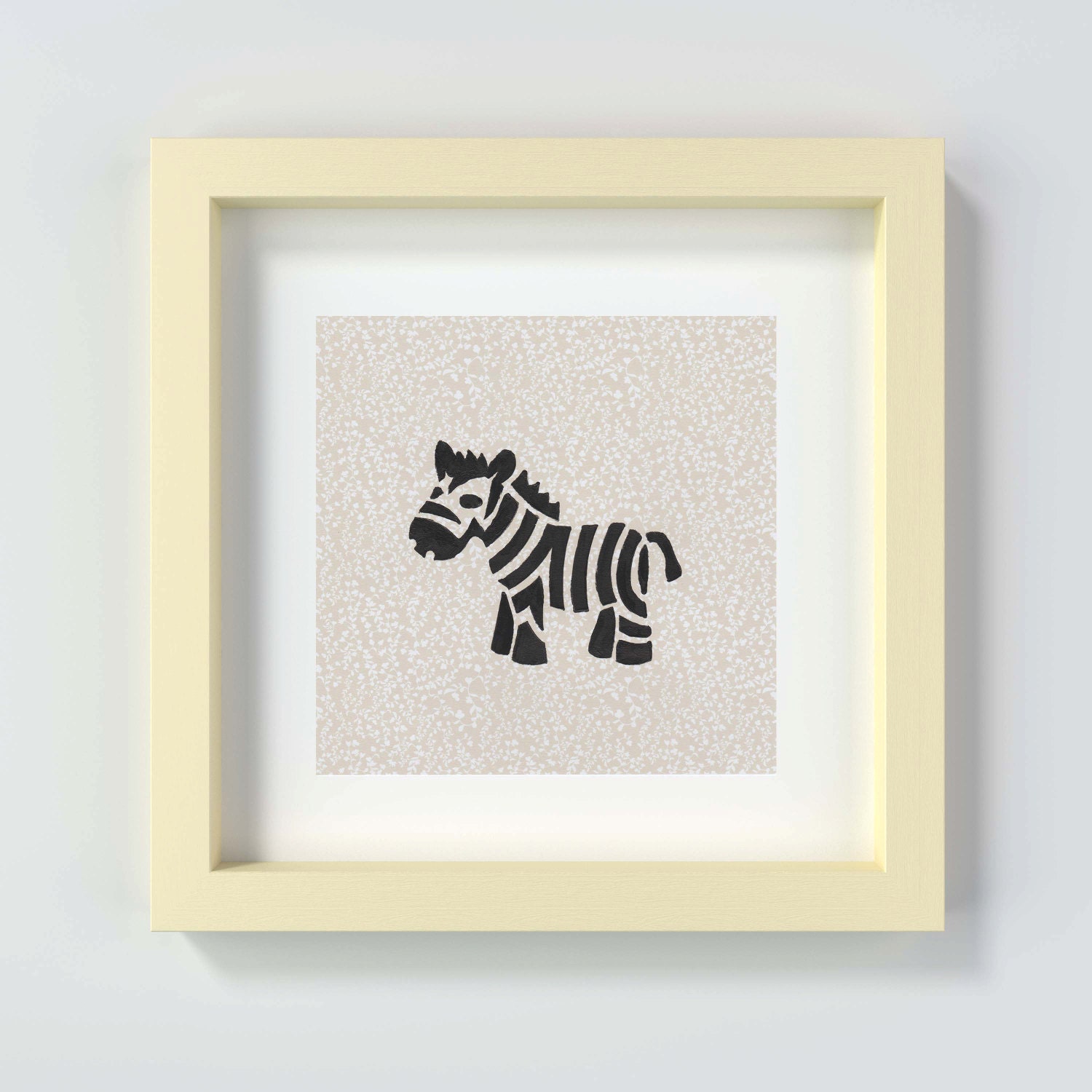 Zebra Nursery Art Nursery Wall Art Zebra Art Zebra Print
