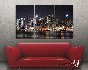 New York Skyline Decal New York City Art New York City Wall