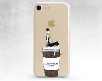 Iphone 7 Plus Case Louis Vuitton Iphone 6 Case Chanel Iphone 7 Louis Vuitton Case Clear Case Iphone 6s Plus Louis Vuitton Phone Case S8 Case