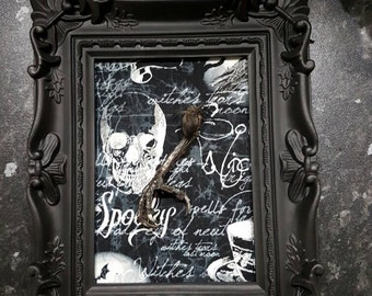 Gothic picture frame | Etsy