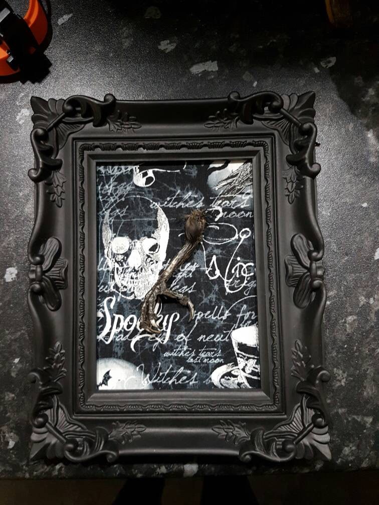 Beautiful gothic picture frame by terrysoddities on Etsy