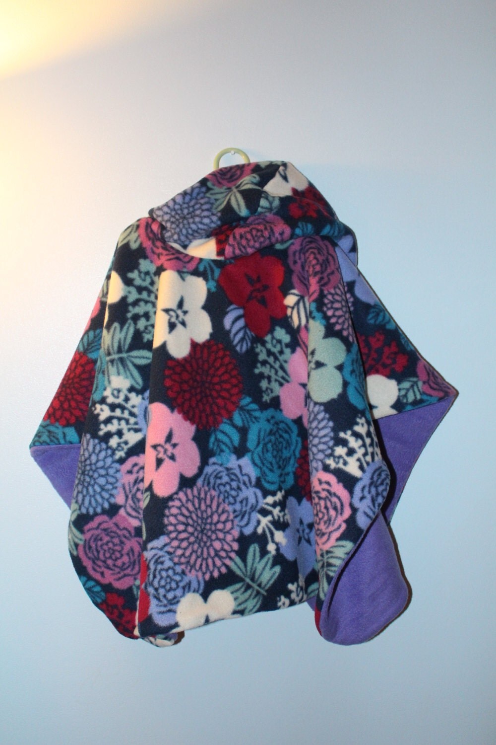 Car seat poncho/blanket/cape by on Etsy