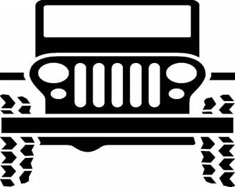 Jeep decal | Etsy