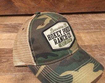 Hokey Pokey Patch Youth/Ladies Hat