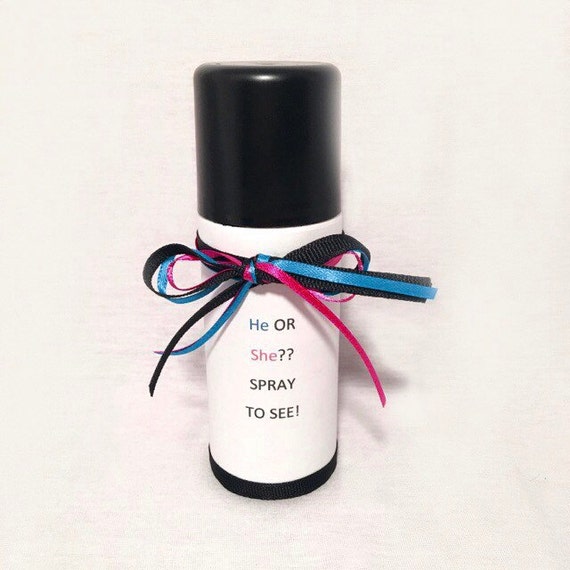 Customizable Silly String Gender Reveal by GenderRevealParties