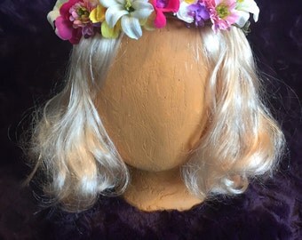Spring Flower Crown