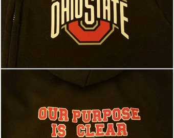 Ohio state boys hoodie