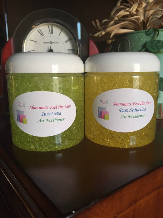 Smelly Jelly Crystal Air Freshener / NonBurning Candle made