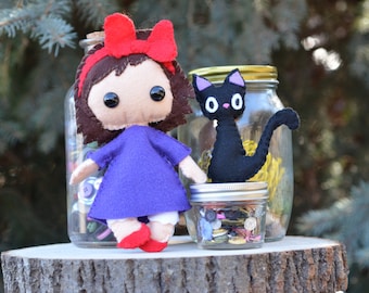 kiki's delivery service lily plush