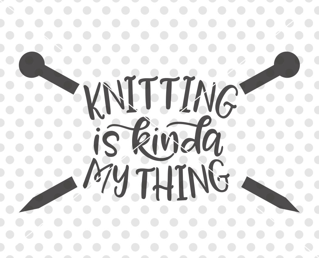Download Knitting SVG DXF Cutting File I Love Knitting Svg Dxf
