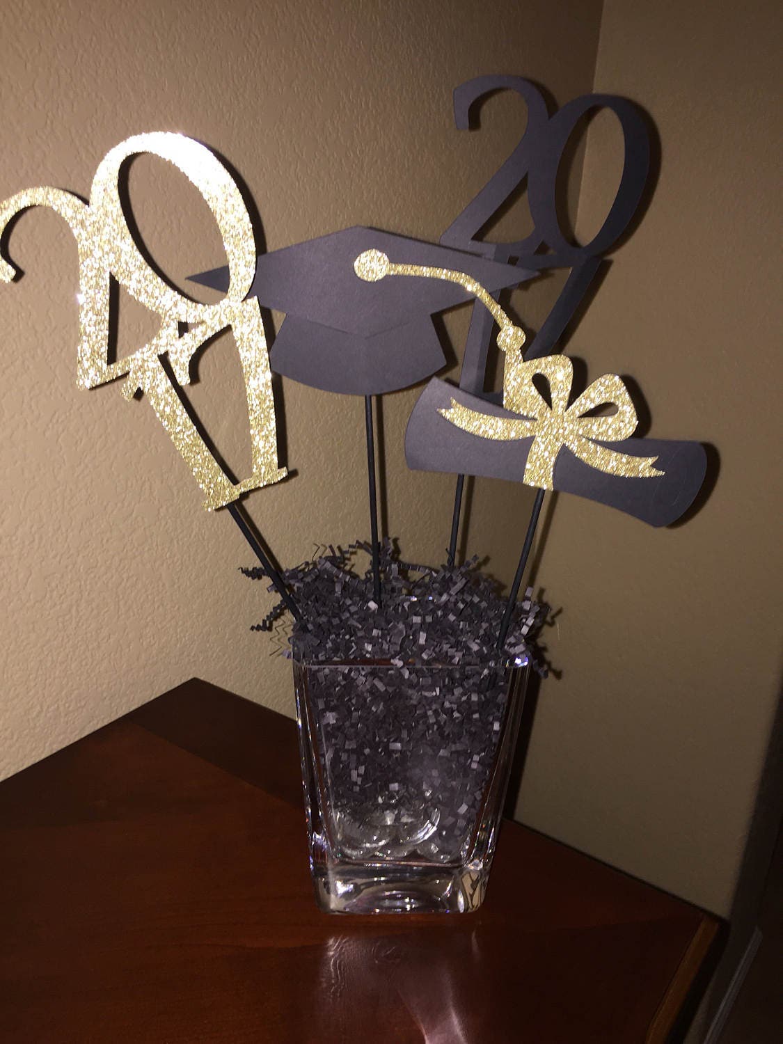 2017 Graduation Centerpiece/Boy or Girl/High School