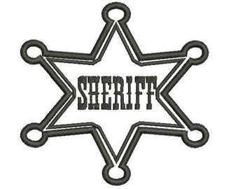 Sheriff Badge 