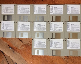 MICROSOFT WORD 6.0.1 for Macintosh and Power Mac, 13 (1.4 MB) Floppy Disks