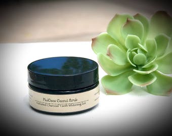 Activated Charcoal Teeth Whitening Treatment/White Teeth/Toothpaste/Whitening Toothpaste