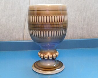 Wade Irish Porcelain SHAMROCK PATTERN 4 oz Footed Goblet