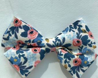 Periwinkle Floral Decorative Stencil MULTIPLE SIZES AVAILABLE