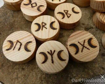 Rune set ~ Moon runes ~.