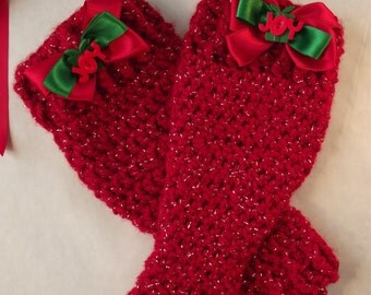 Christmas baby leg warmers, Baby girl leg warmers, baby leg warmers, baby leg warmers girl, red baby leg warmers, red glitter leg warmers