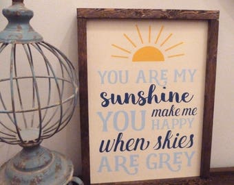 You Are My Sunshine Wall Decor spring wall decor | etsy You Are My Sunshine Wall Decor spring wall decor | etsy