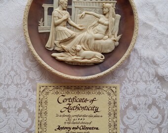 Great Romances of History - Incolay Studios - 1979 Antony and Cleopatra
