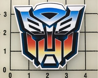 Transformer sticker | Etsy