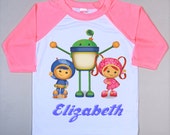 team umizoomi shirt