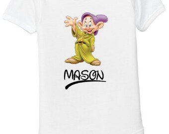 dopey challenge shirt