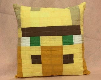 Minecraft Inspired Pillow