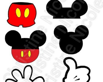 Mickey mouse | Etsy