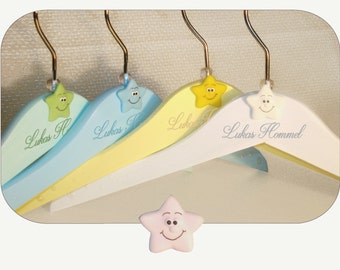 Baby clothes hangers | Etsy