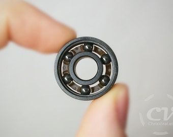 Hand Spinner Si3N4 Ceramic Hybrid Bearing