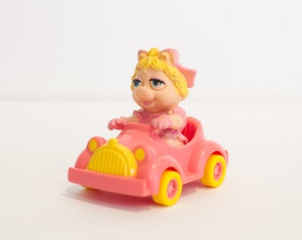 1986 - Muppet Babies "Miss Piggy" McDonald's Toy Set #3 (Jim Henson)