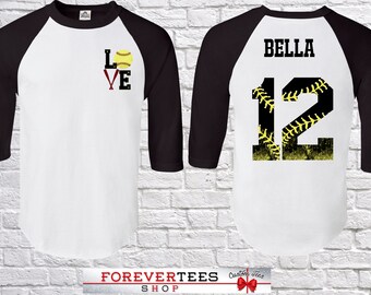 Softball shirts , softball gift , softball shirt , softball tshirt , womens softball shirts , womans softball , personalized softball shirt,
