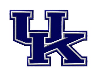 9 SIZE! Kentucky Wildcats Embroidery Designs College Football Embroidery Designs PES Digital Machine Embroidery Instant Download