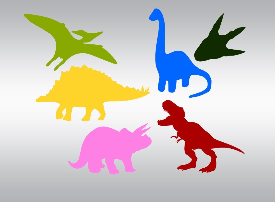 Download Dinosaurs and paw dinosaur SVG Clipart Cut Files ...